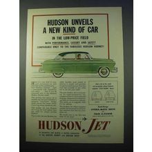 1953 Hudson Jet Car Ad - Unveils a New Kind of Car