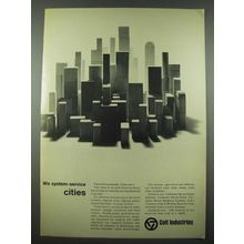 1965 Colt Industries Ad - We System-Service Cities