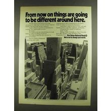 1972 First Union National Bank Ad - Things Different