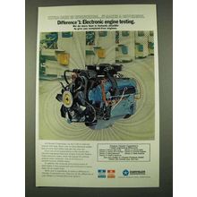 1973 Chrysler Corporation Ad - Electronic Engine