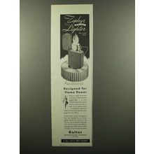 1945 Galter Zephyr Wind-Proof Lighter Ad