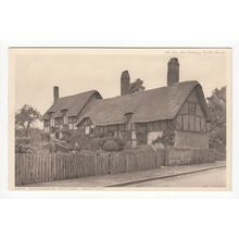 Anne Hathaway's Cottage Shottery Postcard Warwickshire