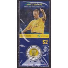 2006 Australia Medallion Socceroos Craig Moore