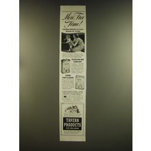 1939 Socony-Mobil Tavern Products Advertisement - Non-Rub Floor Wax, Paint Clean