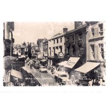CHURCH STREET, OSWESTRY, SHROPSHIRE. unused postcard by F Frith (B) =