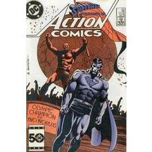 Action Comics (Vol 1) # 574 FN MODERN AGE COMICS