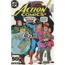 Action Comics (Vol 1) # 573 FN+ ORIG US COMICS