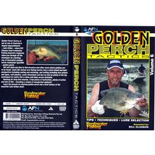 Golden Perch Tactics Vol. 6 DVD