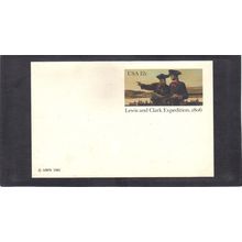 UX91 12c Lewis and Clark CV01335
