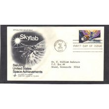FDC Art Craft 1528 10c Skylab (Cachet-Typed/A) CV39680