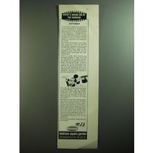 1970 Madison Square Garden Advertisement - Disney on Parade