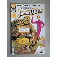 SUPERMAN'S PAL JIMMY OLSEN #7 - 1st PRINT DC COMICS