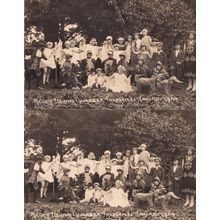 Madame Osinas Juveniles 1929 Norwich Childrens Theatre Group 2x Old Postcard s