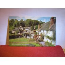 COCKINGTON VILLAGE, Torquay, Devon unused postcard by J Salmon =