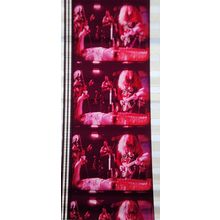 ALICE COOPER. Pk MTP - D086h . 1 STRIP OF 5 - 35MM FILM CELLS.