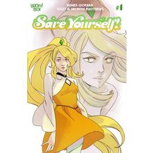 VARIANT - SAVE YOURSELF! NO. 1 MAGICAL GIRL COVER (2020)