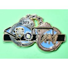 NYPD Fugitive Enforcement Division. Challenge Coin. 2"X1". 59b.