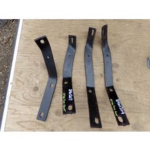 1965 1966 Plymouth Fury Front Bumper Brackets OEM Sport Fury 2461206 +