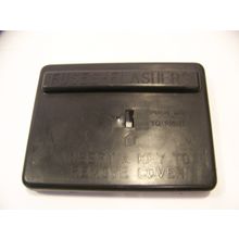 1972 DODGE TRUCK FUSE FLASHER COVER POWER WAGON WARLOCK OEM 73 74 75 76 77 78