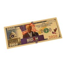 Podium Campaign Gold Foil President Joe Biden 2020 24k Gold Plated Bill Colle...