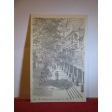 THE PANTILES, TUNBRIDGE WELLS, KENT unused vintage postcard by Shoesmith (a) =