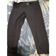 girls size 8 Brilliant Basics black leggings