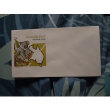 australia post souvenir cover koala mint