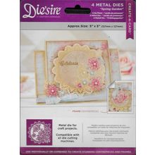 Crafter's Companion. Die'sire. Spring Garden Die Set. Die Cutting Cardmaking
