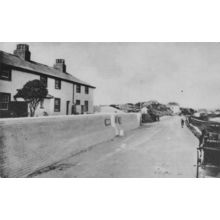 Coastguard Station Hurst Bank South Lancing Sussex Postcard