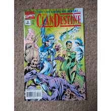 CLANDESTINE # 3 (1994) MARVEL COMICS (NM Condition)