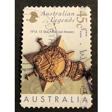 AUSTRALIA 2000 SG 1954 USED S/A #4