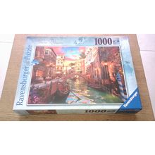 VENICE ROMANCE by Dominic Davison Jigsaw Puzzle (1000 Piece) Ravensburger 2019