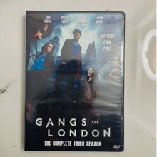 Gangs of London Season 3 TV Series New DVD Sealed Region Free