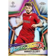 Topps Chrome CL 21/22 Future Stars No. FS-9 Harvey Elliott