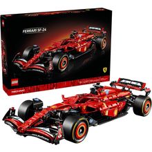LEGO Technic Ferrari SF-24 F1 Model Car Kit - Building Set for Adults, Ages 18+