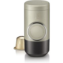 WACACO Minipresso NS2, Portable Espresso Maker Compatible with NS Original Capsu