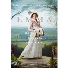 Emma. (2020)_4 Movie Film Poster Canvas iconic design