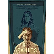 Faults (2015)_2 Movie Film Poster Canvas iconic design