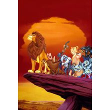 The Lion King-023a9cd4(1) Poster Canvas Movie Film Print A0 A1 A2 A3 A4 A5 A6 Ar