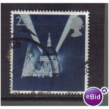 1995 GB ST PAULS CATHEDRAL F/U SG1875