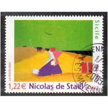 FRA 2005 122c 'FRENCH ART' FINE USED (EBID10-956)