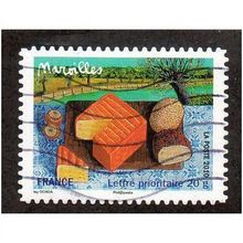 FRA 2010 (56c) 'FLAVOURS OF FRANCE - 'MARIOILLES' FINE USED (EBID21-518)