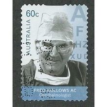 AUS 2012 60c(S/A) 'DOCTORS- HOLLOWS' FINE USED (EBID36-419)