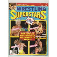 WRESTLING SUPERSTARS OCTOBER 1992 ULTIMATE WARRIOR