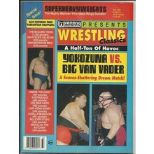 WRESTLING CLASSICS FALL 1993 . YOKOZUNA vs VADER