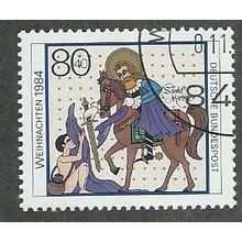 GER 1984 80pf +40 'CHRISTMAS' FINE USED (EBID52-317)