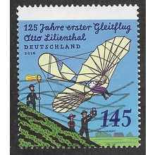 GER 2016 €1.45 'OTTO LILLIENTHAL' FINE USED (EBID57-171)