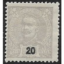 1895/1896 Michel 128 - MH (*)