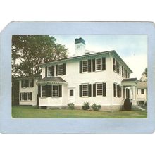 Rhode Island East Greenwich The General James Varnum Mansion~361
