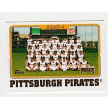 2005 Topps Pittsburgh Pirates team set- 22 cards- Factory Set Fresh!